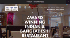 Desktop Screenshot of madhubanrestaurant.co.uk