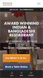 Mobile Screenshot of madhubanrestaurant.co.uk