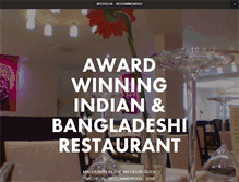 Tablet Screenshot of madhubanrestaurant.co.uk